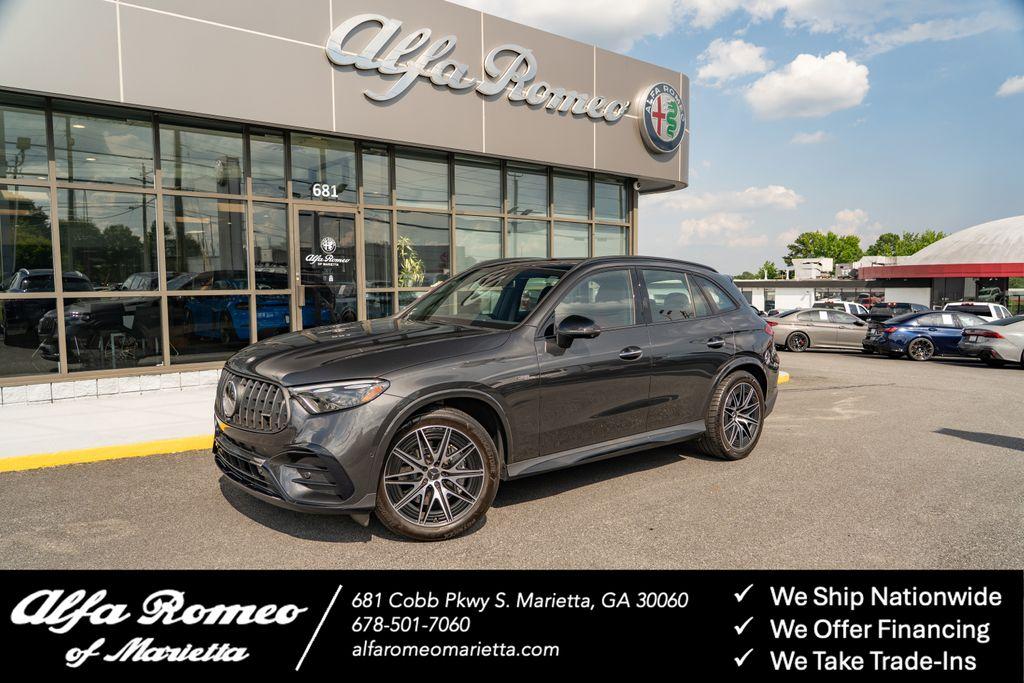 2024 Mercedes-Benz GLC