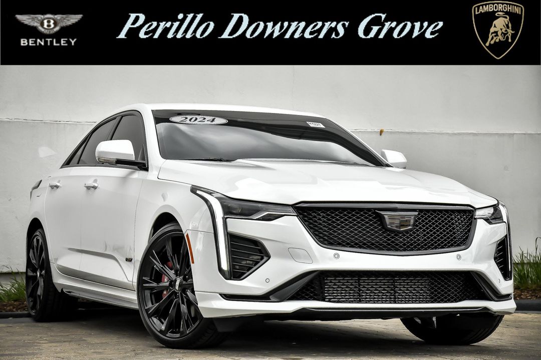 2024 Cadillac CT4-V