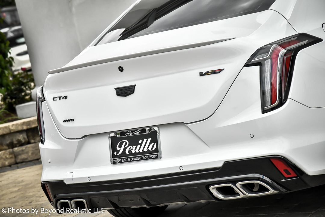 2024 Cadillac CT4-V