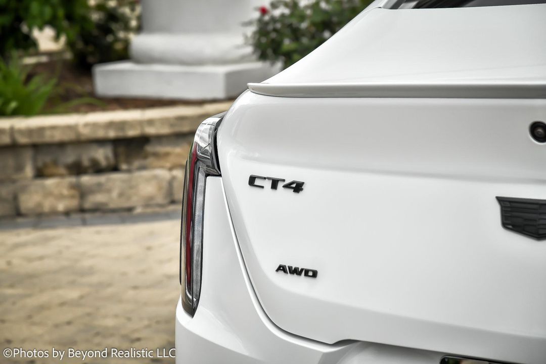 2024 Cadillac CT4-V