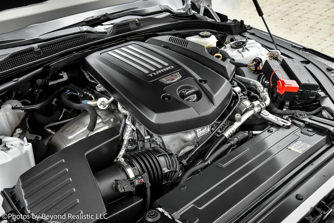 2024 Cadillac CT4-V