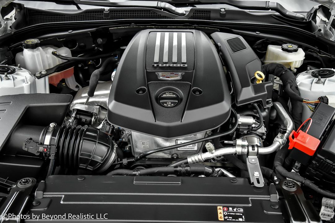 2024 Cadillac CT4-V