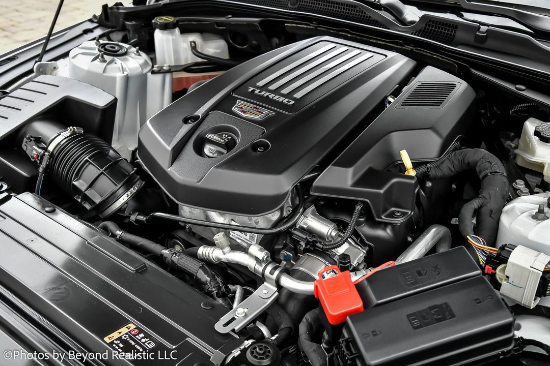 2024 Cadillac CT4-V