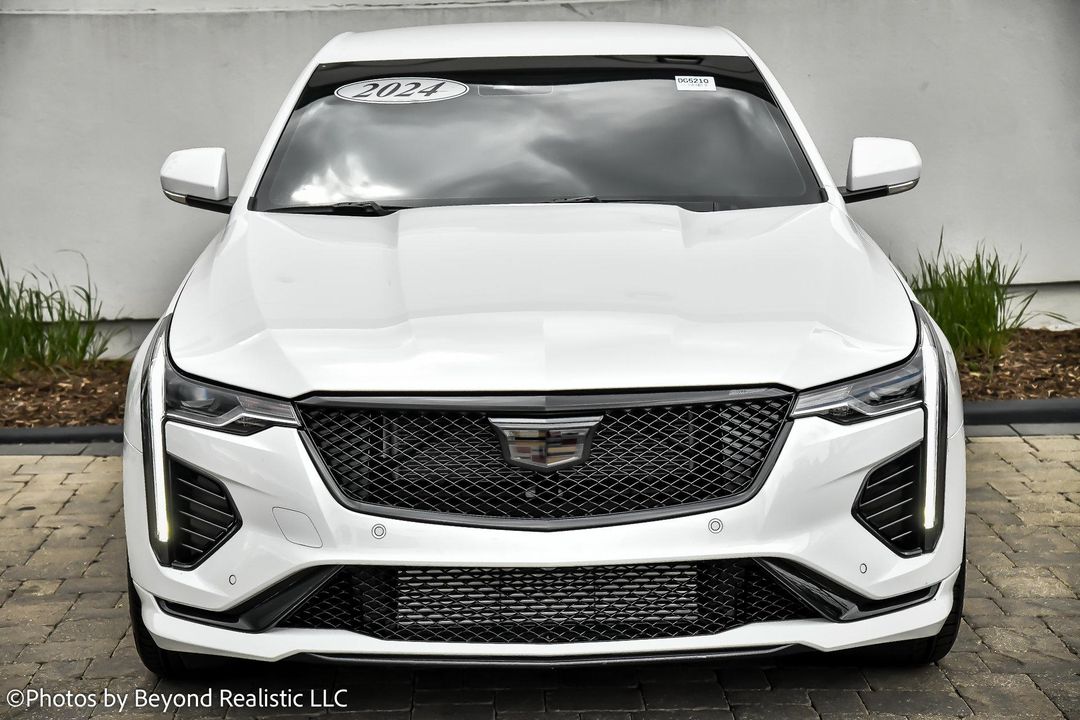 2024 Cadillac CT4-V