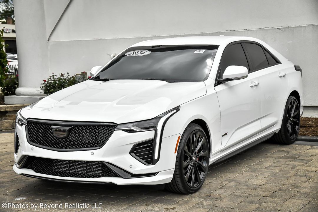 2024 Cadillac CT4-V