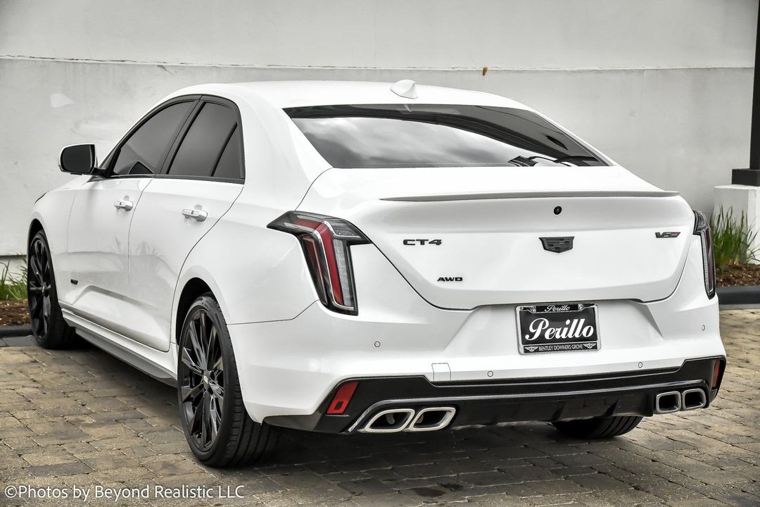 2024 Cadillac CT4-V