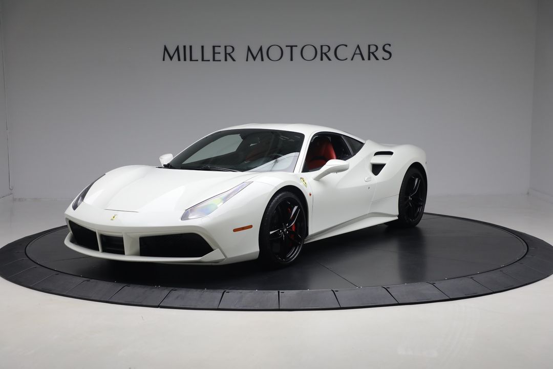 2016 Ferrari 488 GTB