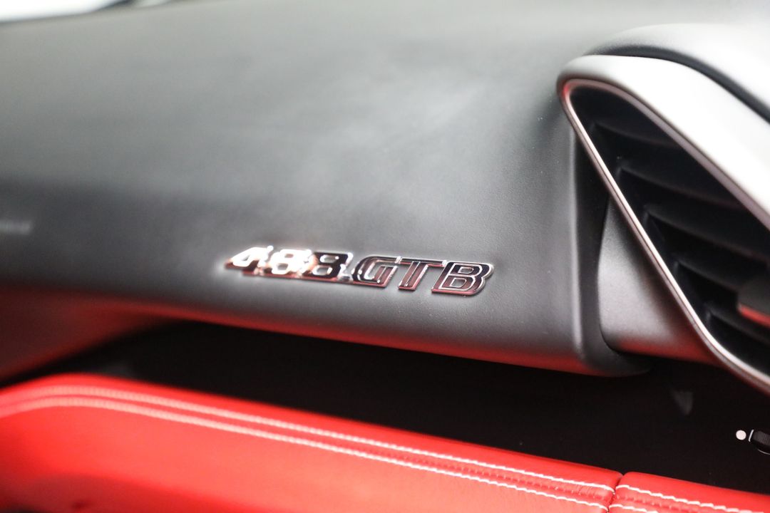 2016 Ferrari 488 GTB