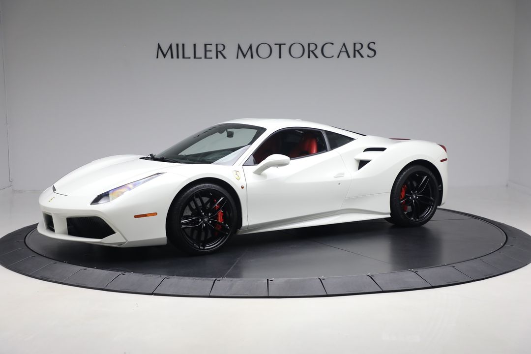 2016 Ferrari 488 GTB