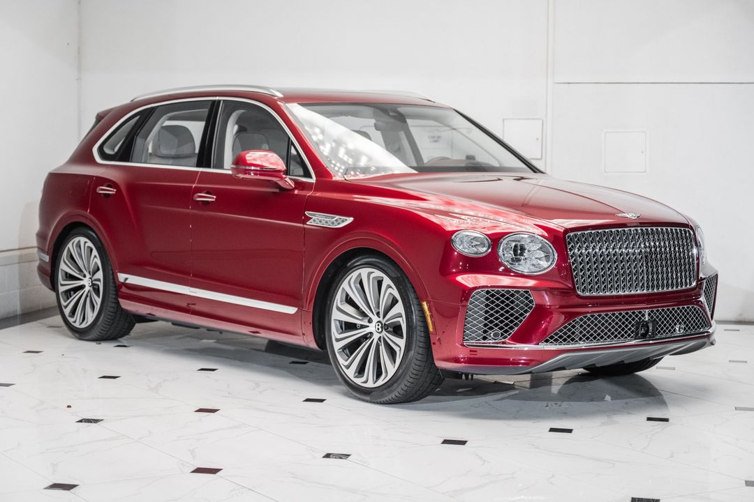 2025 Bentley Bentayga