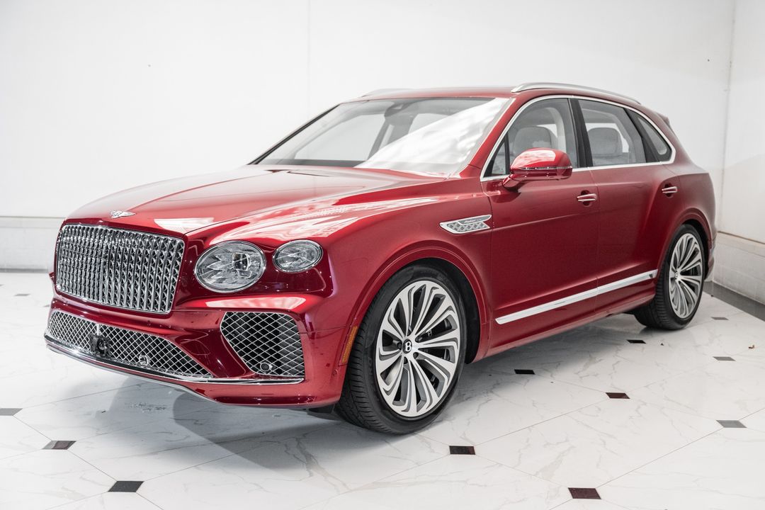 2025 Bentley Bentayga