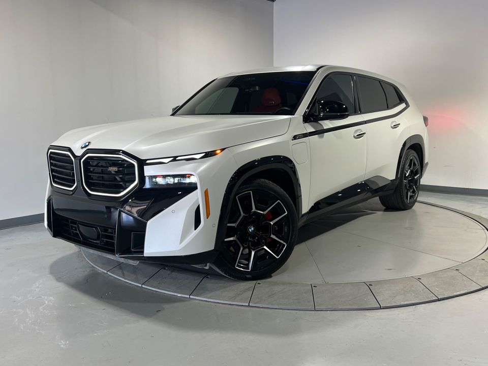 2023 BMW XM Hybrid AWD B/W DS Pkg M-Driver Pkg - Full Matte PPF