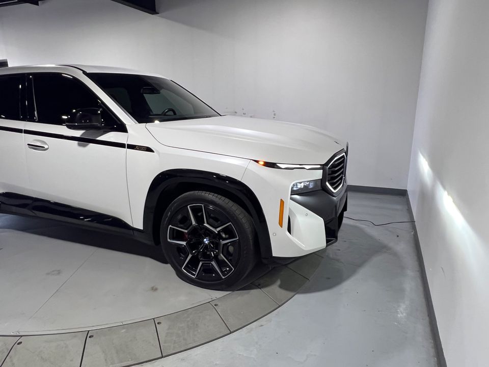 2023 BMW XM Hybrid AWD B/W DS Pkg M-Driver Pkg - Full Matte PPF