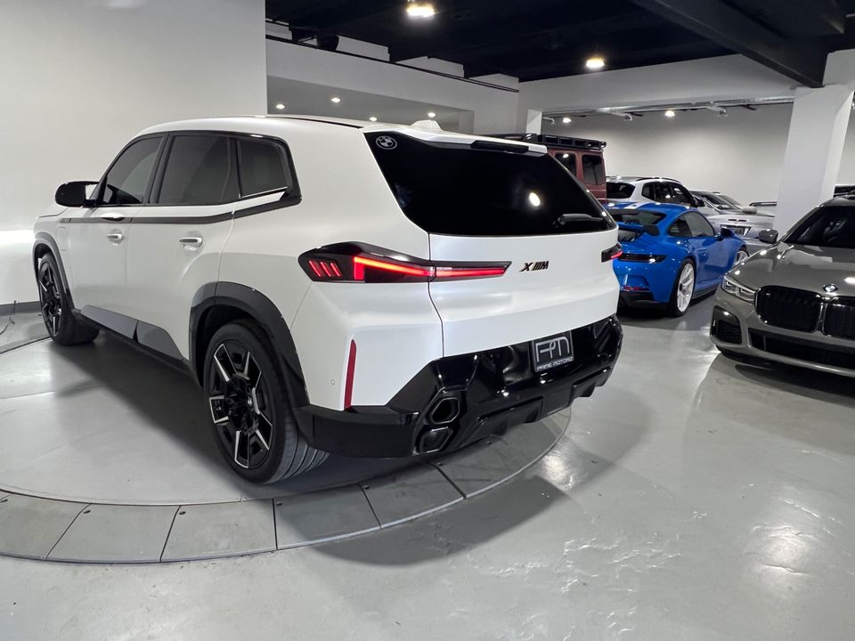 2023 BMW XM Hybrid AWD B/W DS Pkg M-Driver Pkg - Full Matte PPF