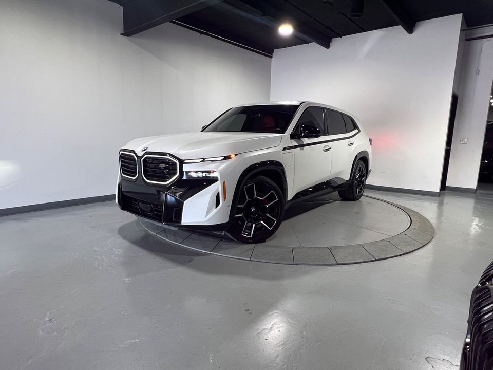 2023 BMW XM Hybrid AWD B/W DS Pkg M-Driver Pkg - Full Matte PPF