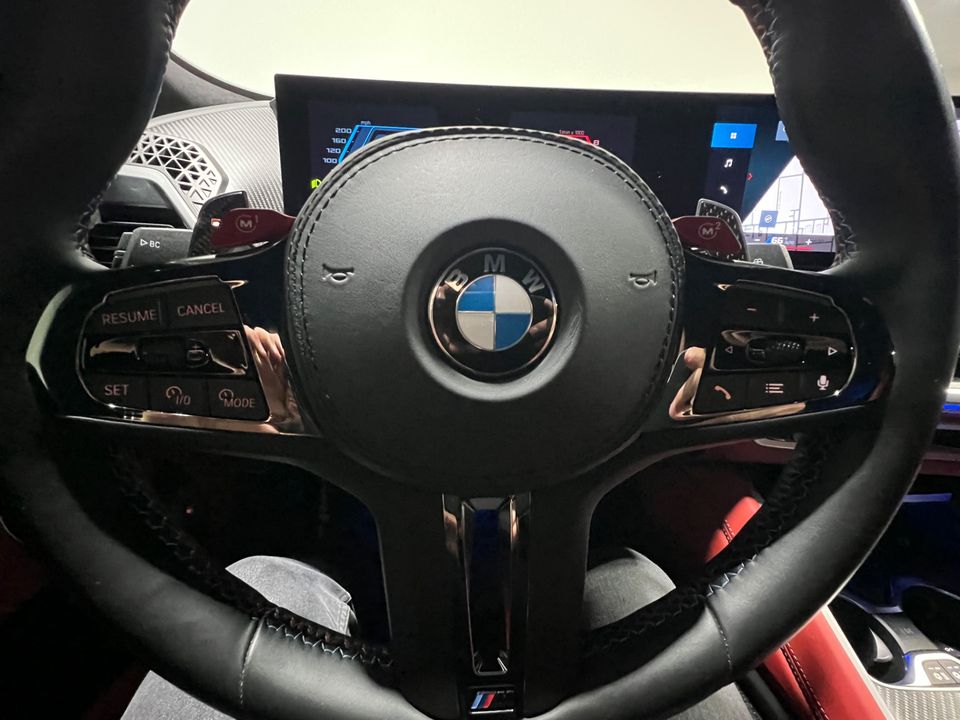 2023 BMW XM Hybrid AWD B/W DS Pkg M-Driver Pkg - Full Matte PPF