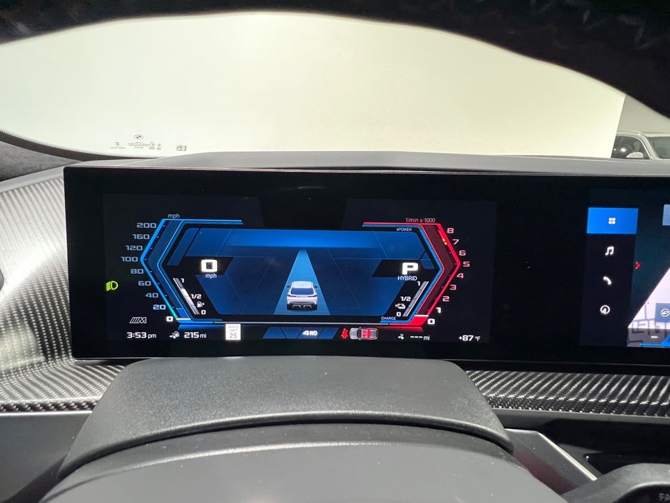 2023 BMW XM Hybrid AWD B/W DS Pkg M-Driver Pkg - Full Matte PPF