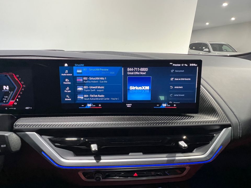 2023 BMW XM Hybrid AWD B/W DS Pkg M-Driver Pkg - Full Matte PPF