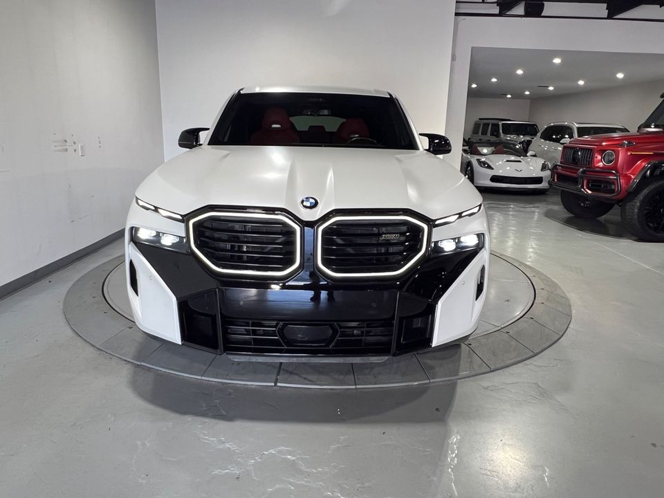2023 BMW XM Hybrid AWD B/W DS Pkg M-Driver Pkg - Full Matte PPF
