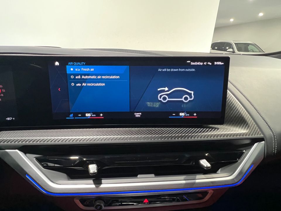 2023 BMW XM Hybrid AWD B/W DS Pkg M-Driver Pkg - Full Matte PPF