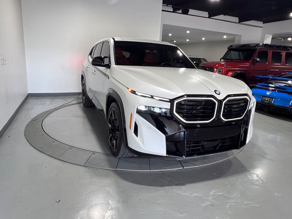2023 BMW XM Hybrid AWD B/W DS Pkg M-Driver Pkg - Full Matte PPF