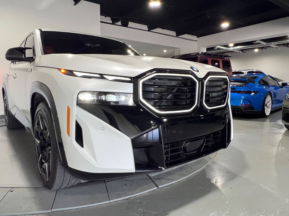 2023 BMW XM Hybrid AWD B/W DS Pkg M-Driver Pkg - Full Matte PPF