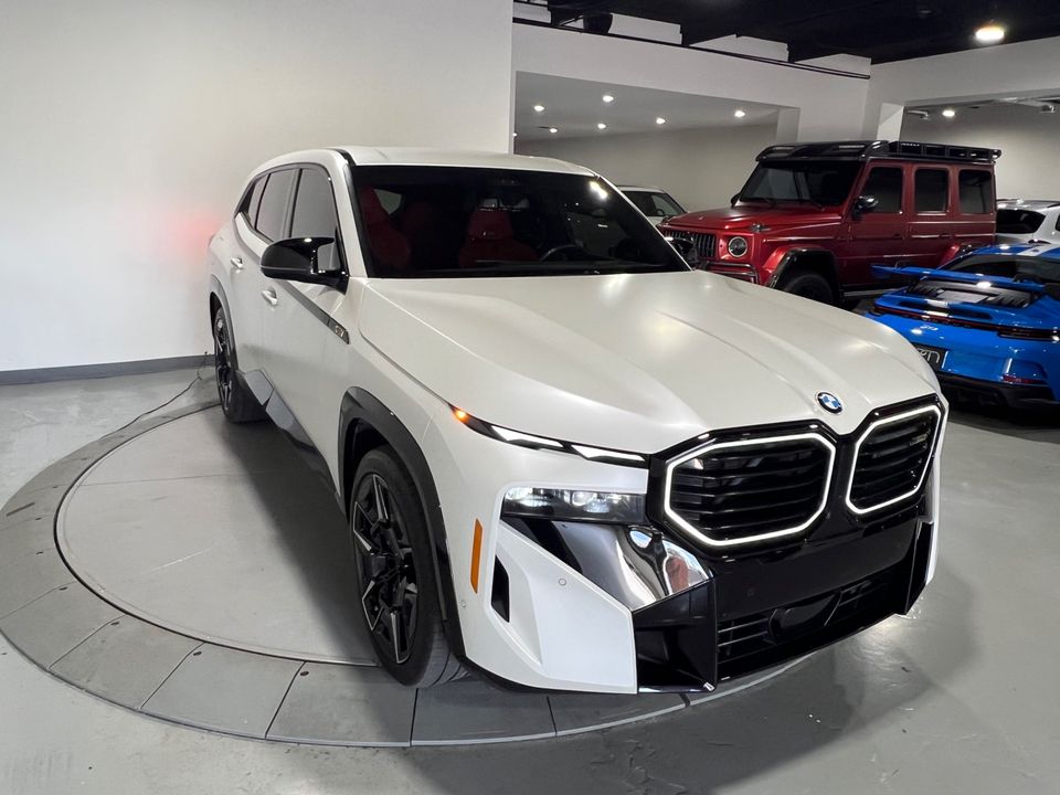 2023 BMW XM Hybrid AWD B/W DS Pkg M-Driver Pkg - Full Matte PPF