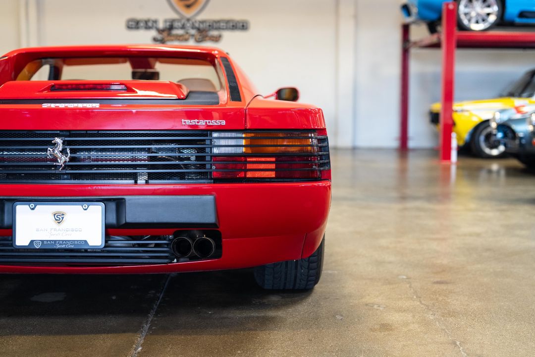 1990 Ferrari Testarossa
