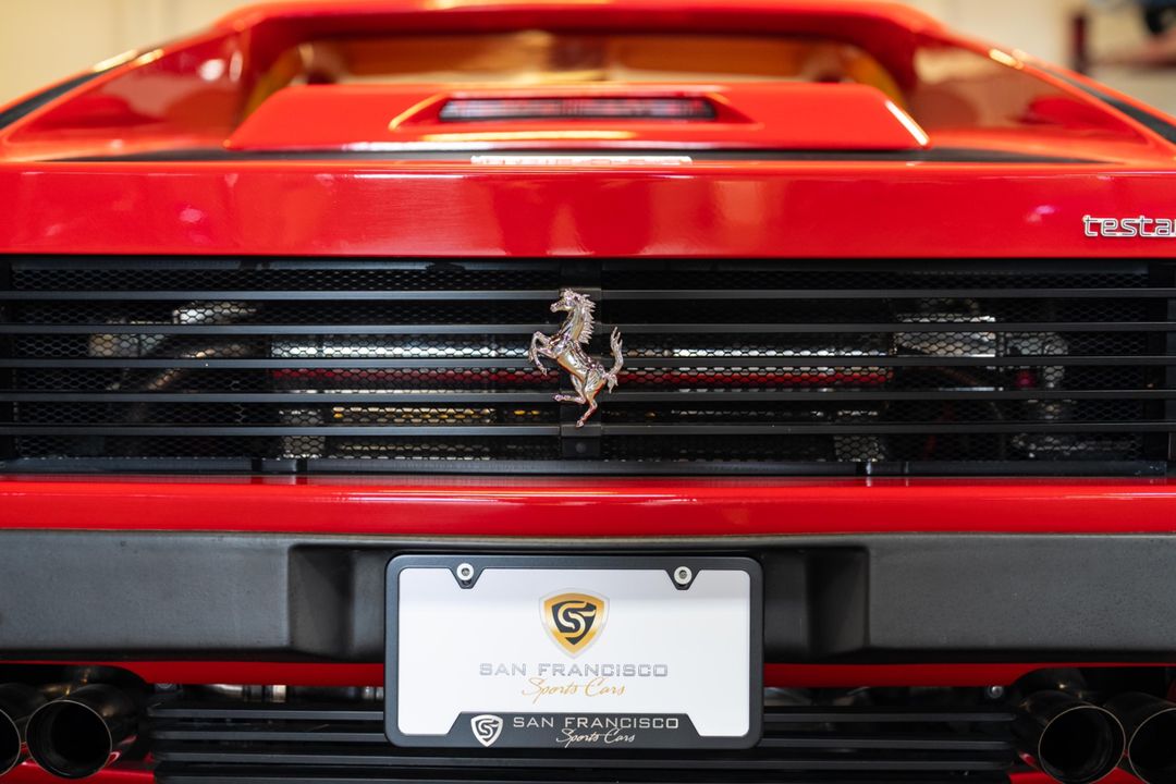 1990 Ferrari Testarossa