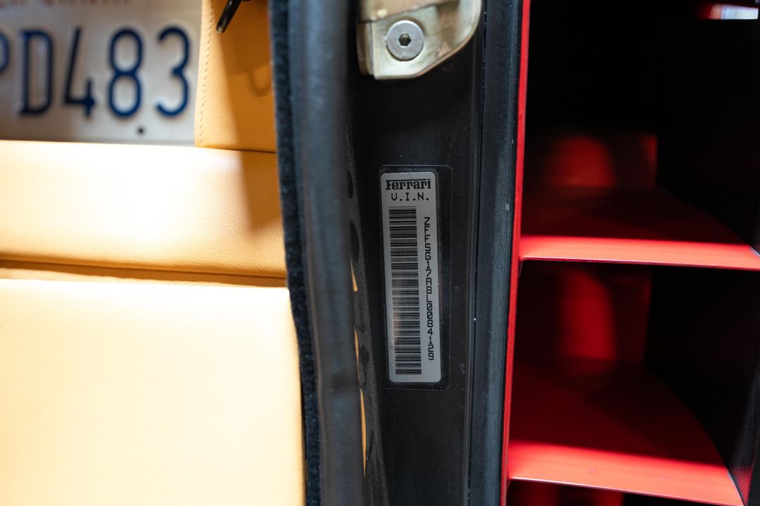 1990 Ferrari Testarossa