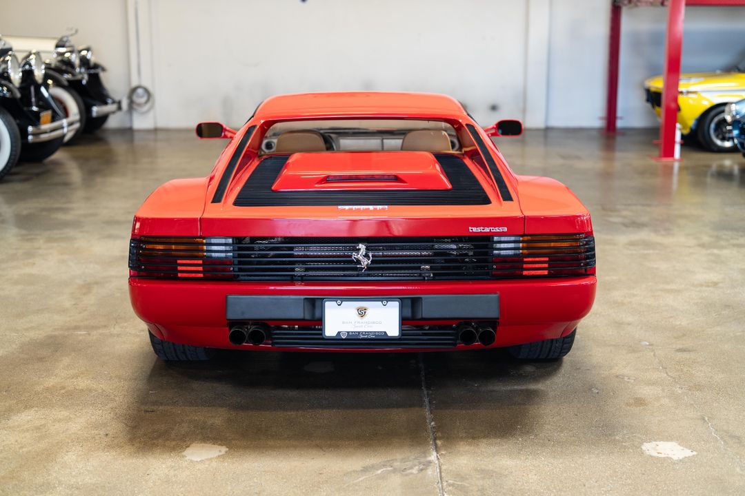 1990 Ferrari Testarossa