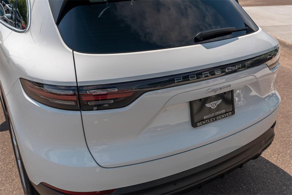 2023 Porsche Cayenne