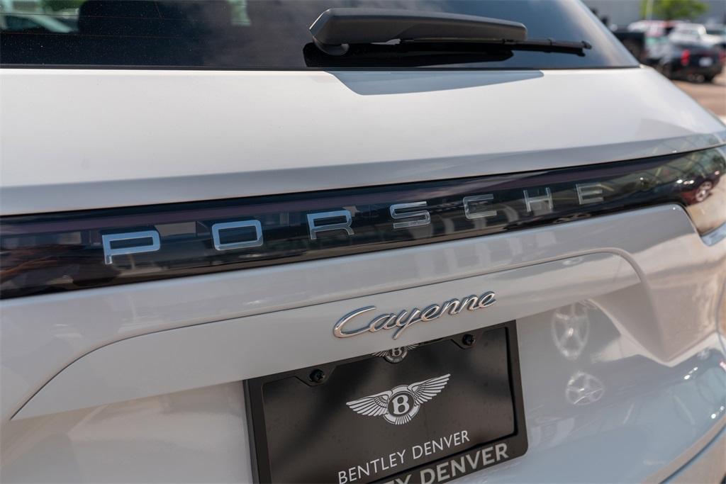 2023 Porsche Cayenne