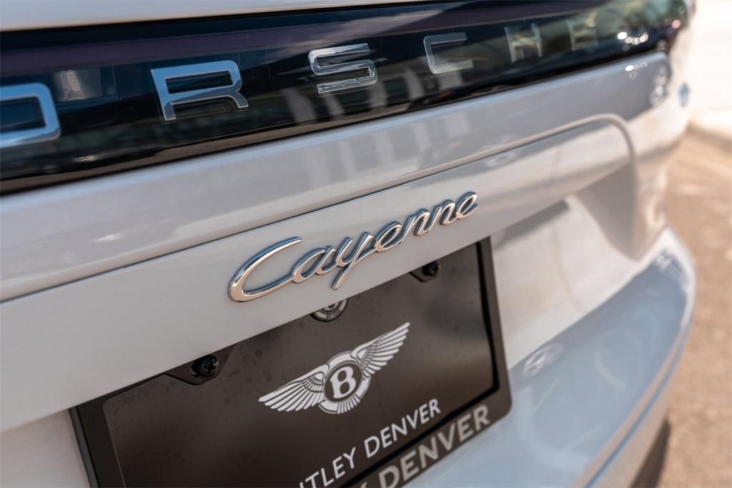 2023 Porsche Cayenne