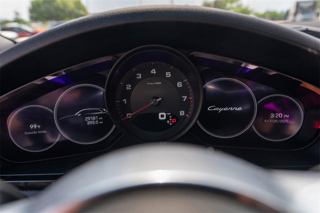 2023 Porsche Cayenne