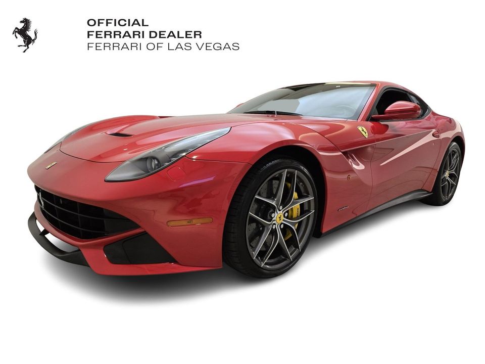 2016 Ferrari F12