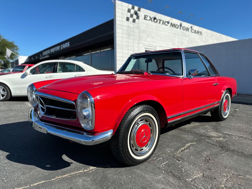 1968 Mercedes Benz 280 SL