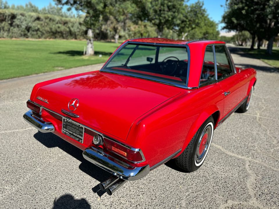 1968 Mercedes Benz 280 SL