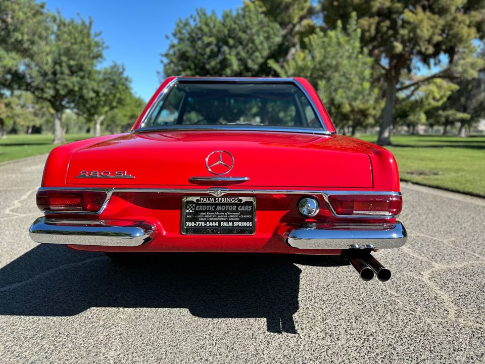 1968 Mercedes Benz 280 SL