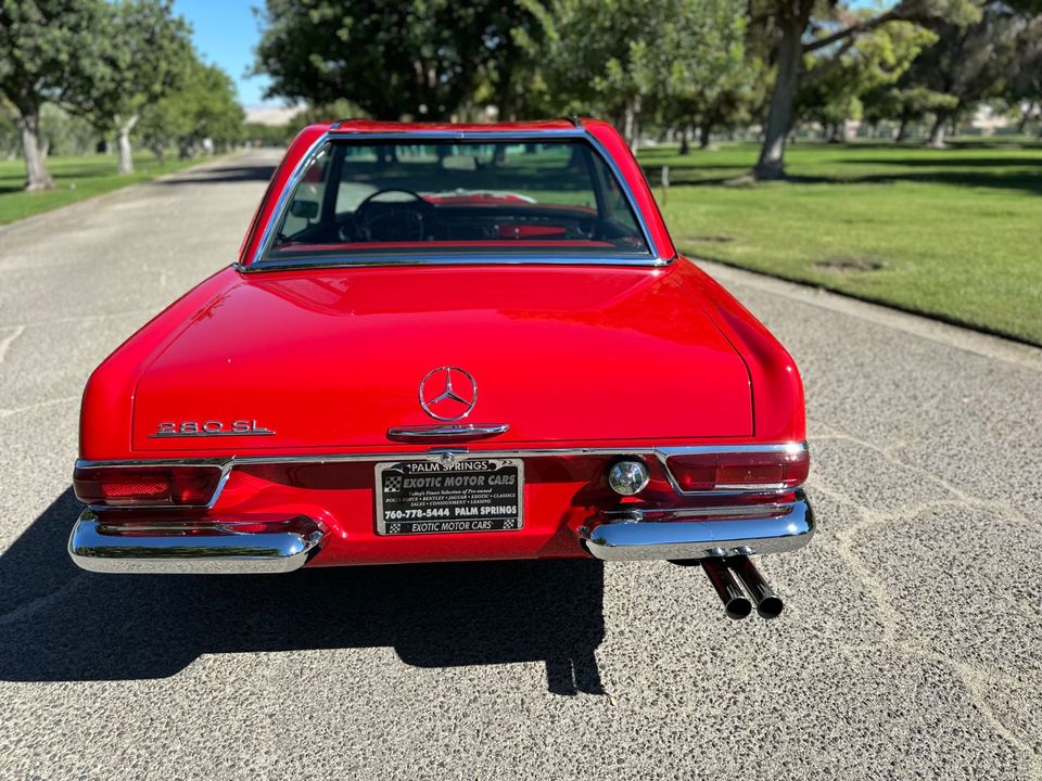 1968 Mercedes Benz 280 SL
