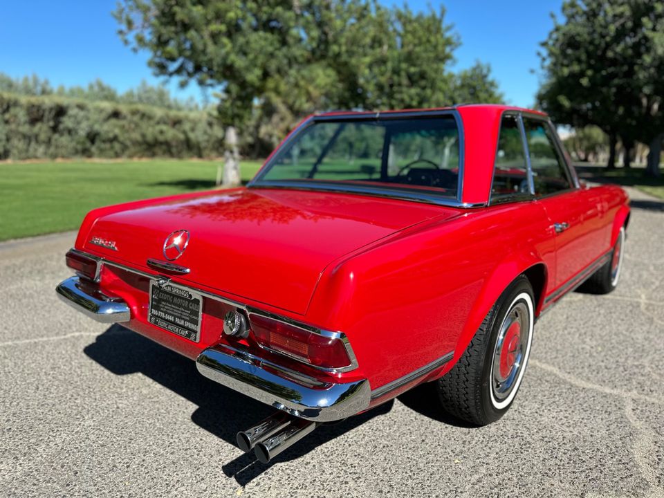 1968 Mercedes Benz 280 SL