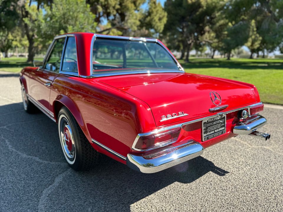 1968 Mercedes Benz 280 SL