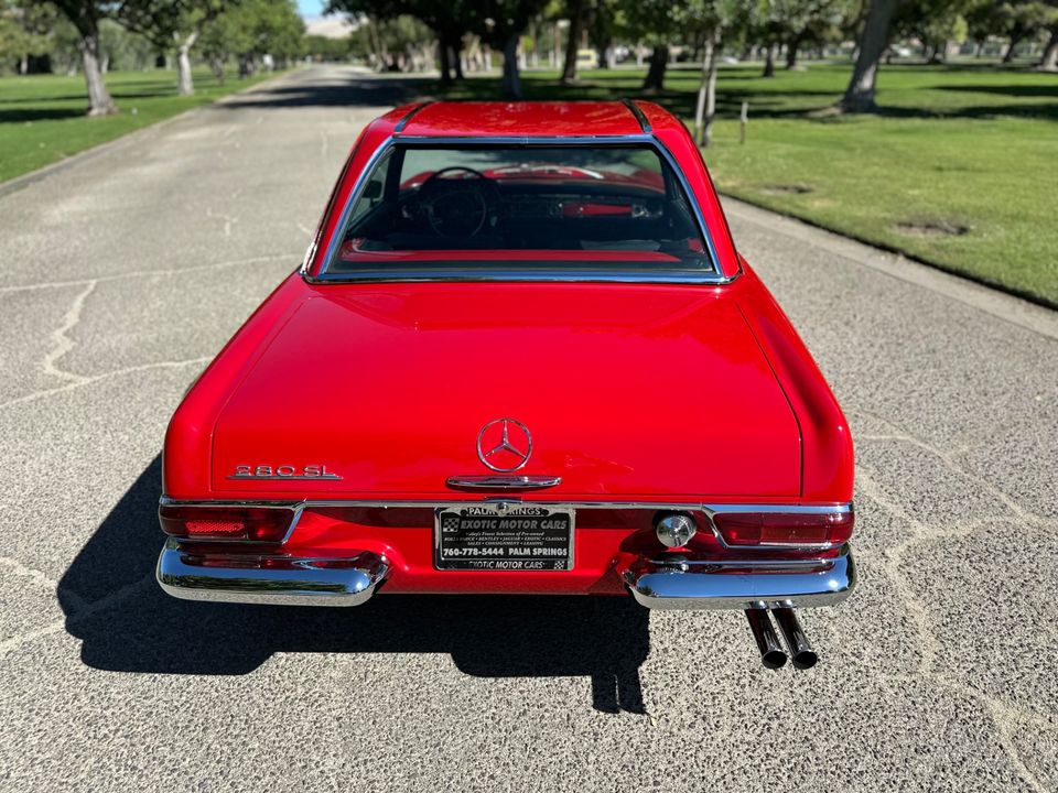 1968 Mercedes Benz 280 SL