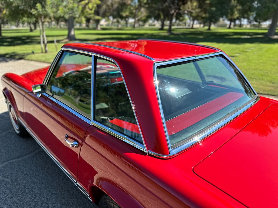1968 Mercedes Benz 280 SL