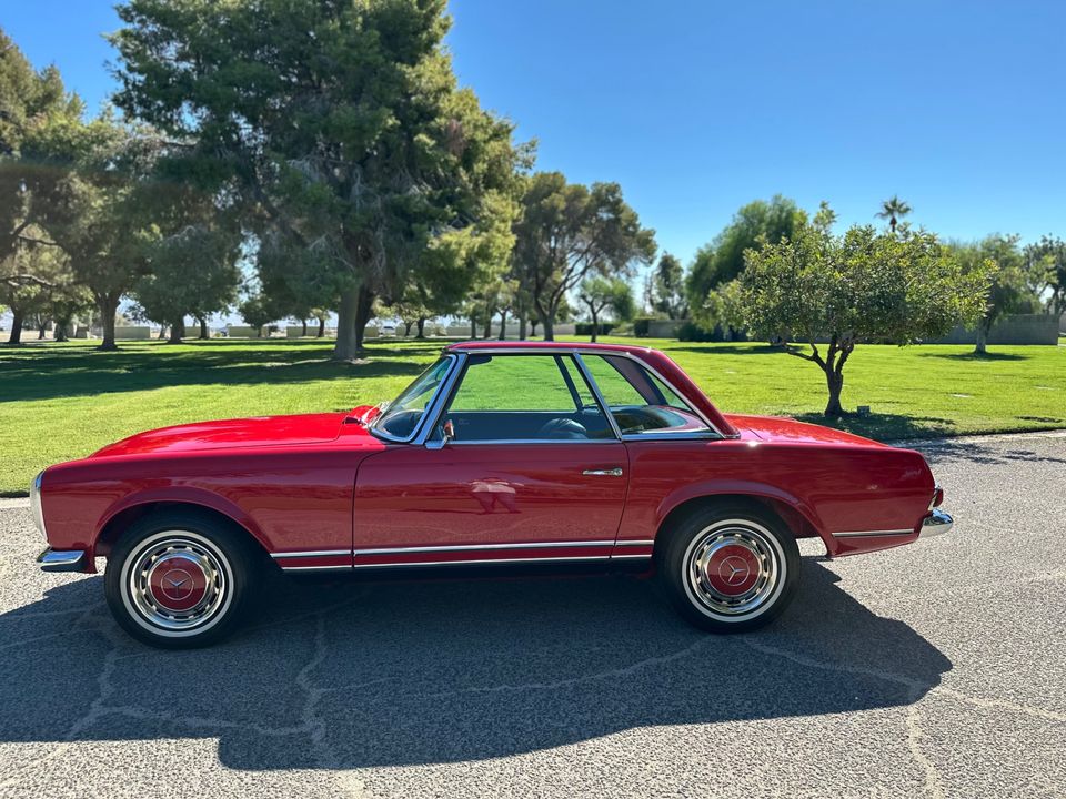 1968 Mercedes Benz 280 SL