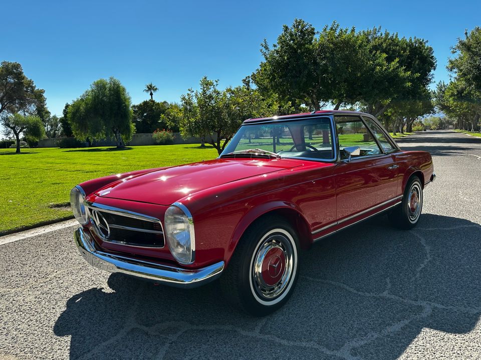 1968 Mercedes Benz 280 SL
