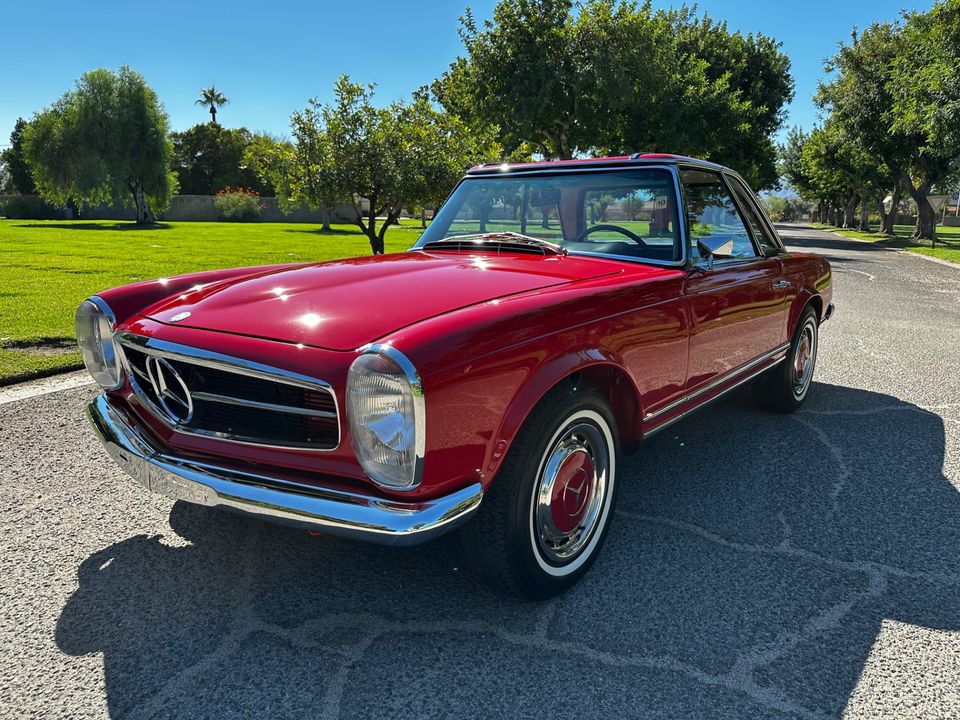 1968 Mercedes Benz 280 SL