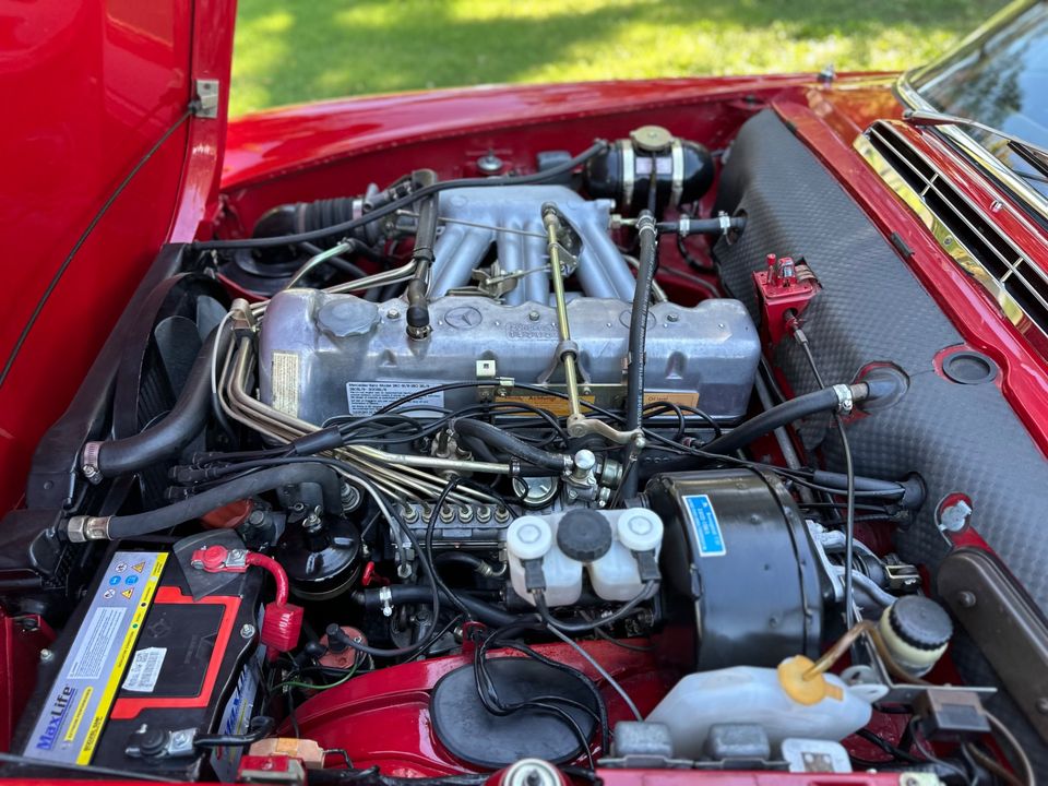 1968 Mercedes Benz 280 SL