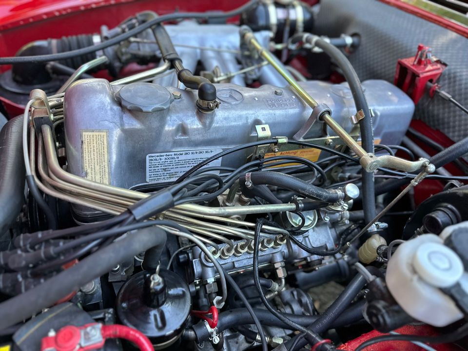 1968 Mercedes Benz 280 SL