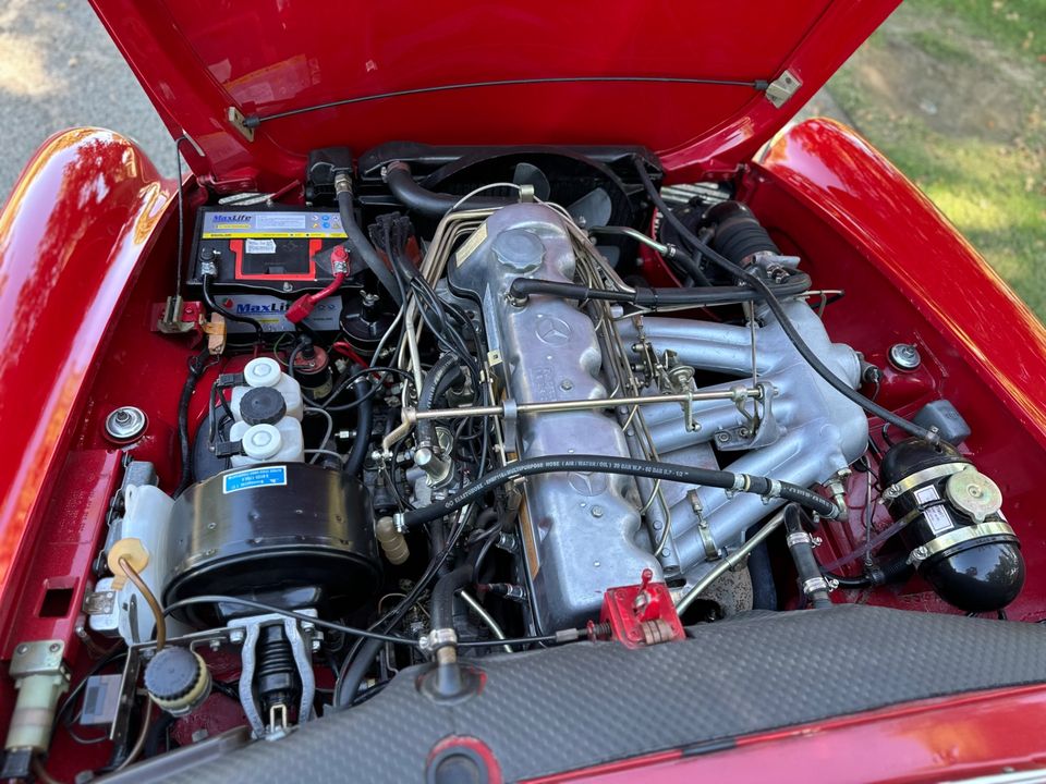 1968 Mercedes Benz 280 SL